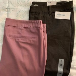 Two Pair of Pixie Pants